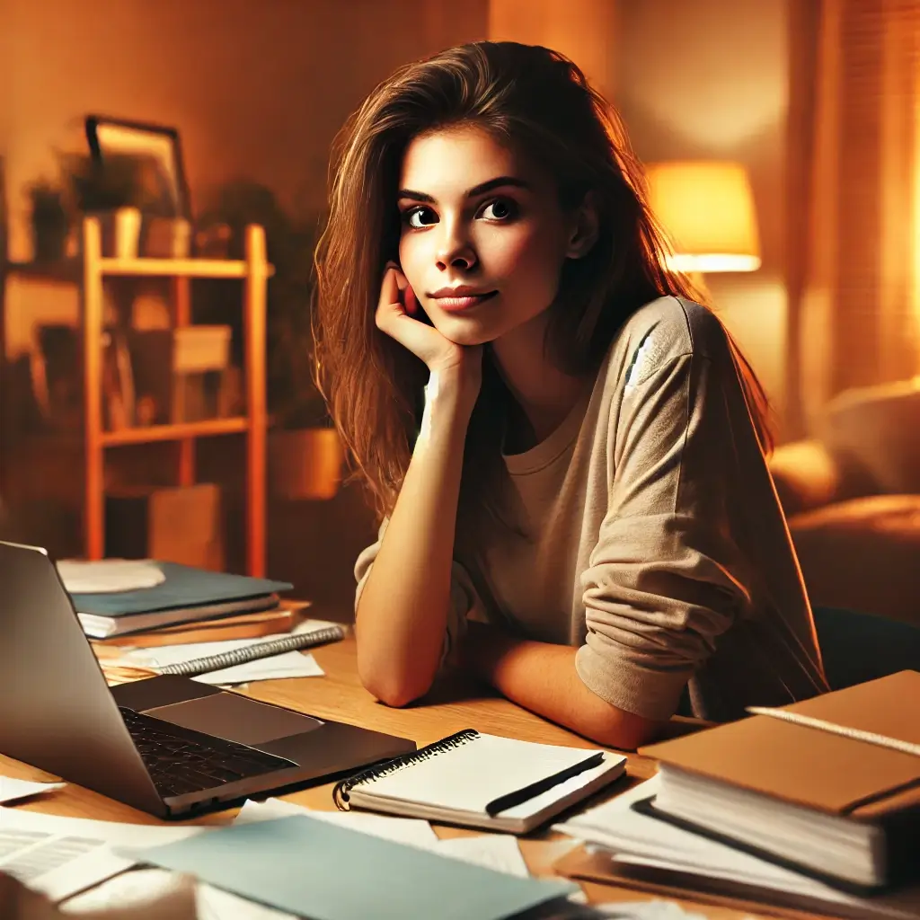 Emily, a frustrated writer